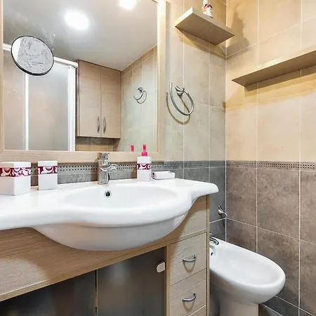 3 Bedroom Pet Friendly In Moncofa Apartment *